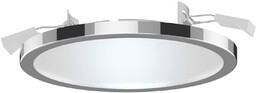 Lightme spot LED Aqua Pur Ø14,7cm chrom