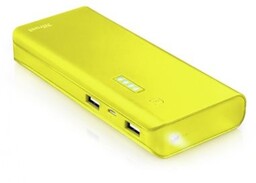 Trust Powerbank 10000 Primo żółty