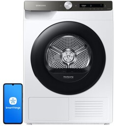 SAMSUNG Suszarka DV90T5240AT Optimal Dry AI Control