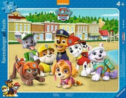 Ravensburger PUZZLE 37 PSI PATROL - RODZINNE ZDJęCIE