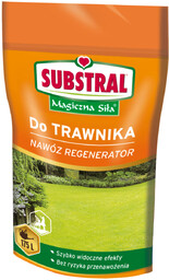 Substral Magiczna Siła Nawóz do trawnika Regenerator 350g