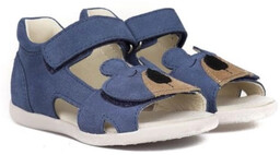 MIDO MIŚ 21-23 YALE BLU barefoot sandały SANDAŁKI