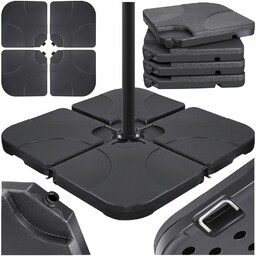 Obciążenie do Parasol Ogrodowy Obciążnik Podstawy Parasola Stabilizator