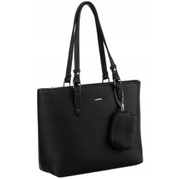 Shopperka damska Rovicky R-072-01 czarna