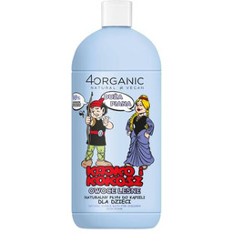 4ORGANIC Naturalny płyn do kąpieli dla dzieci Kajko