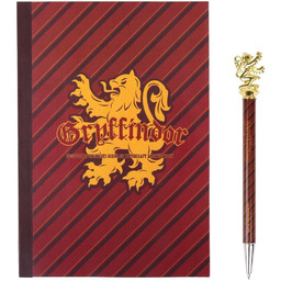 CERDA Harry Potter - Zestaw piśmienniczy Gryffindor -