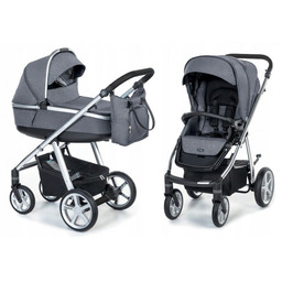 Espiro Next Up Wózek Głęboko-Spacerowy 2W1 Graphite Street