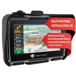 Nawigacja Motocyklowa Gps Navitel G550 Europa Polska