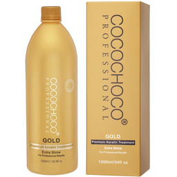 Cocochoco Gold Keratyna do Włosów 1000ml