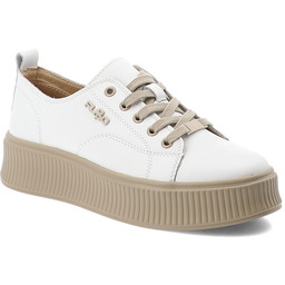 Filippo Białe Sneakersy Modne Buty Damskie