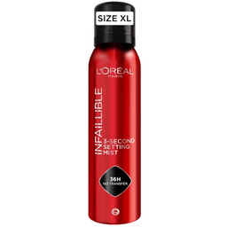 L''Oreal Paris Infaillible 3-Second Setting Mist 3-sekundowy spray
