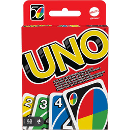 UNO Mattel Games gra karciana 7+ 2-10 graczy