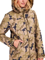 kurtka zimowa damska BURTON LELAH JK Martini Olive