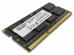 RAM SO-DIMM DDR3L 8GB MultiSpeed 1066/1333/1600MHz 2-Power MEM0803A