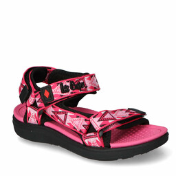 Sandały Lee Cooper LCW-22-34-0962K Czarne/Fuksja
