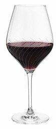 Holmegaard CABERNET LINES Kieliszki do Czerwonego Wina 520