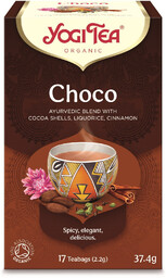 YOGI TEA Herbatka Czekoladowa Z Kakao (Choco) Bio