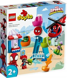 Lego 10963 Duplo Spider-man W Wesołym Miasteczku