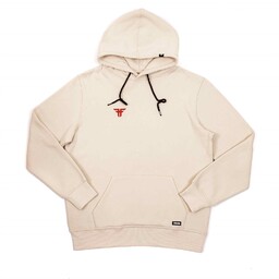 bluza FALLEN - Oni Hoodie Off White Red