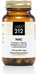 LABS212 NAC N-Acetylo-L-Cysteina 300 mg suplement diety 60