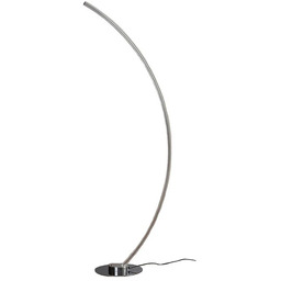 Lindby - Amaro Lampa Podłogowa Chrome/White