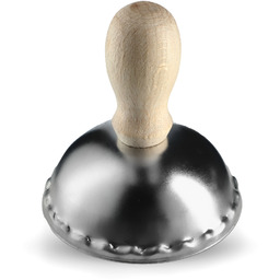 Wykrawacz do pierogów Terni 8 cm, srebrny