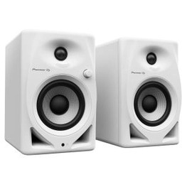 Pioneer Dj Dm-40D-W Biały 2szt. Kolumny półkowe