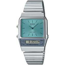 Zegarek CASIO AQ-800EC-2AEF. Kwarcowy, Kolor zielony. Unisex.
