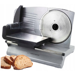 Krajalnica Elektryczna do chleba wędlin sera 150W Płynna