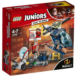 LEGO Juniors, klocki Pościg Elastyny, 10759