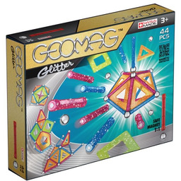Geomag Panels Glitter, klocki magnetyczne, G532