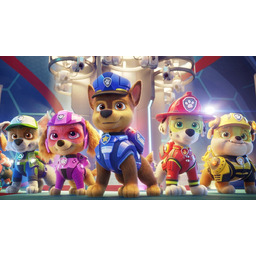 PUZZLE Psi Patrol Paw Patrol A3 252 el