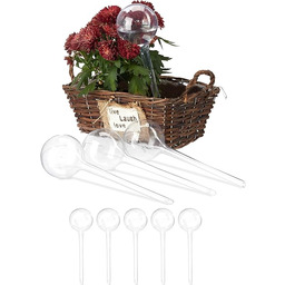 Relaxdays Kulki nawadniające, zestaw 9 sztuk, HD: 28