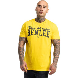 Lonsdale męska koszulka promocyjna - czarna, średnia