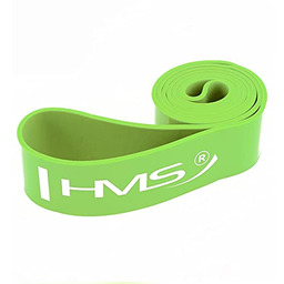 HMS 17-33-026 5907695503197 taśma do ćwiczeń, żółta, rozmiar