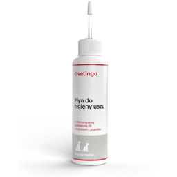 VETINGO Płyn do higieny uszu 100 ml