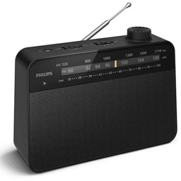 Przenośne radio PHILIPS TAR2509 Czarny