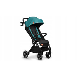 Lionelo Wózek spacerowy premium Cloe Green Emerald