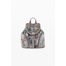 Desigual Mały plecak denim Mickey Disney