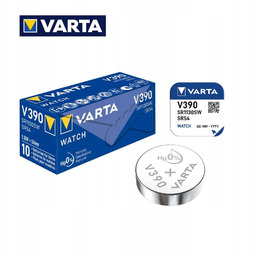 10x Bateria zegarkowa V390 SR54 Varta 1,55V guzikowa