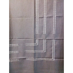 Obrus haftowany 140x220 Bruna Brązowy Niska Cena