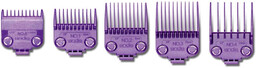 Andis Master Dual Magnetic Comb Set S Nasadki