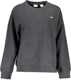 BLUZA LEVIS BEZ ZAMKA DAMSKA CZARNA