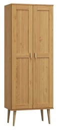 Szafa sosnowa Venuci 2D nr1 wieszak 79 cm