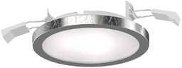 Lightme spot LED Aqua Pur Ø11,2cm srebrny