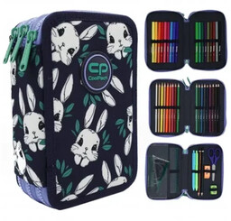 Piórnik 3-komorowy z wyposażeniem Coolpack Jumper 3 game