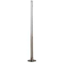 Lindby - Hadis Lampa Podłogowa White/Chrome