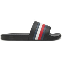Klapki Tommy Hilfiger FM0FM05233 Czarny