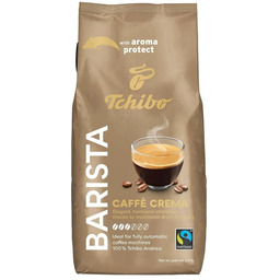 Tchibo, Barista Caffe Crema, kawa ziarnista, 1 kg