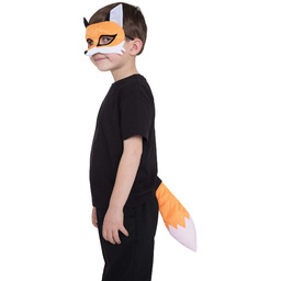 Bristol Novelty DS199 zestaw lis (maska i ogon),